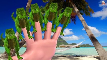 Finger Family || WILD DANGEROUS DINOSAUR V/S TRAINS version || Nursery Rhymes and Baby Songs