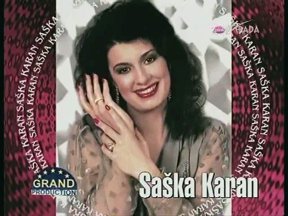 Saska Karan - Reklama za album (Grand 2001)