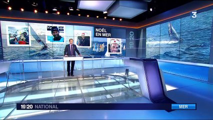 Vendée Globe : le Noël des skippers