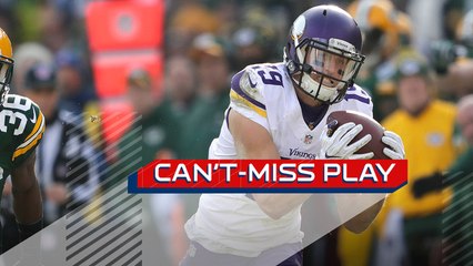 Can't-Miss Play: Adam Thielen makes ridiculous sideline catch