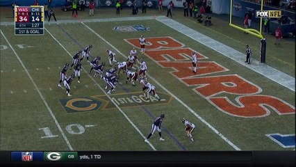 Matt Barkley hits Deonte Thompson for a 3-yard TD