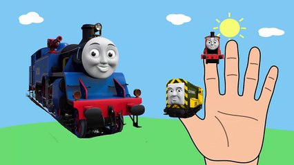 Thomas and Friends Finger Family Song | Thomas and Friends Kids Songs | Nursery Rhymes