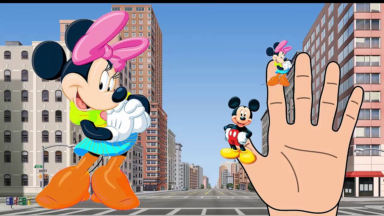 Mickey Mouse and Friends Finger Family Song | Kids Songs