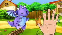 The Good Dinosaur Finger Family Songs - Daddy Finger Family Nursery Rhymes Lyrics For Children