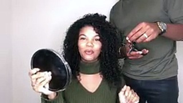 COMO CORTAR CABELO CACHEADO⁄CRESPO EM CASA⁄CACHO POR CACHO