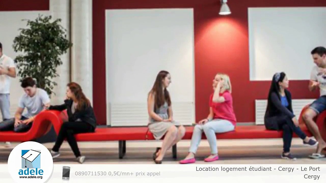 Location logement étudiant - Cergy - Le Port