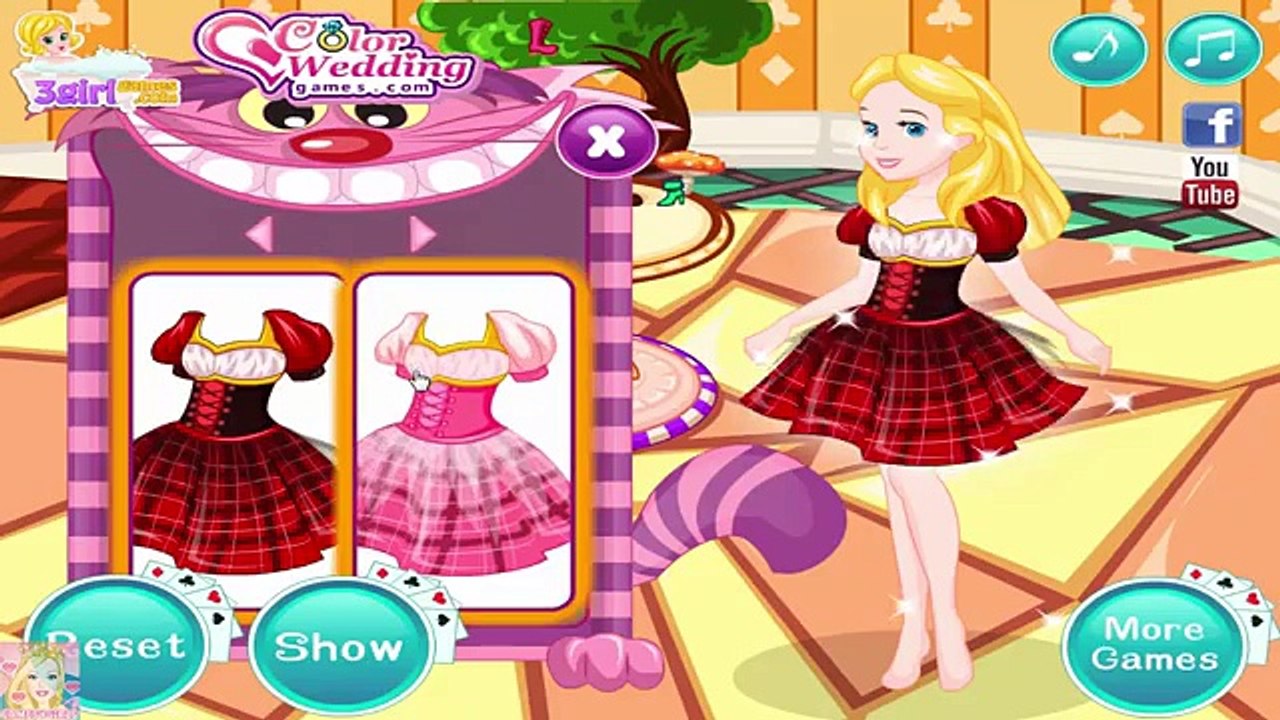 Alice Wonderland Princess - Alice in Wonderland Game for Kids