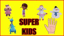 Doctor McStuffins Finger Family Song | Doctor Dottie Finger Family Songs | Doctor Dottie Kids Songs