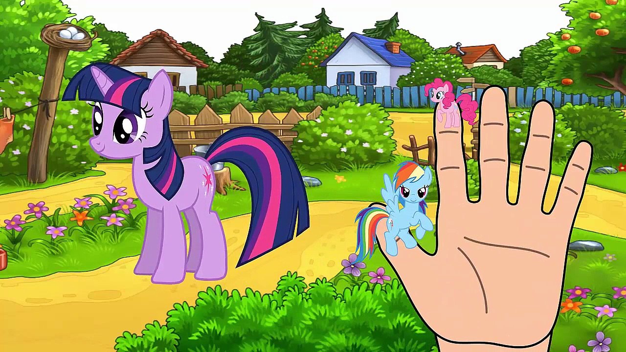 Finger Family Compilation l Nursery Rhymes l My Little Pony, Disney Princess and More!