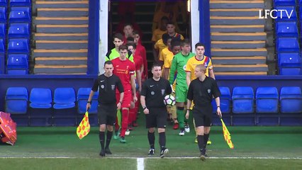 Liverpool u18s vs Crystal Palace u18s [FA Youth Cup] HD