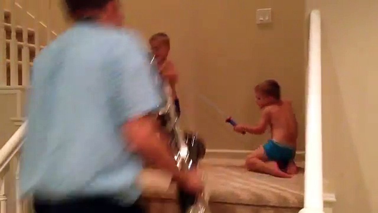 Twins Saxophone Prank