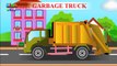 Learning Street Vehicles | Street Cars and Trucks | Childrens Educational Videos