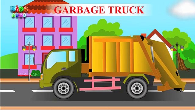 Learning Street Vehicles | Street Cars and Trucks | Childrens Educational Videos