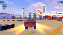 Rayo McQueen Mate Corrida Disney Pixars Cars 2 | Juego Cars