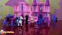Princess Castle Dollhouse with Royal Carriage | Toy Station