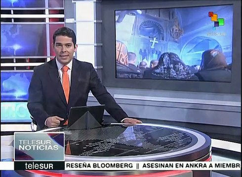 Cristianos iraquíes celebran la Navidad en Mosul