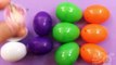 Learn Patterns Colors & Opening Surprise Eggs, Сюрприз игрушка! Lesson 13