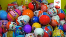 Disney Pixar Cars Surprise Egg! 1 of 80 Surprise eggs Kinder Surprise Eggs!