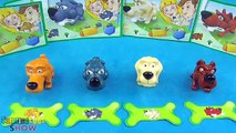 KINDER SURPRISE Toys Collection HUNGRY DOGS Natoons Series new-2016 - Surprise Eggs SHOW