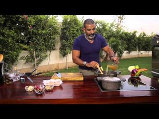 ملوخية بالجمبري وارز بالشعرية - سلطة بلدي | شبكة وصنارة حلقة كاملة