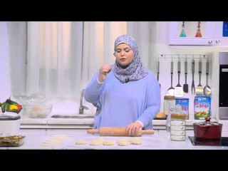 خبز مقلي | نجلاء الشرشابي