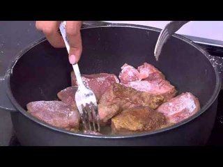 فخارة  باللحمة والخضار | غادة التلي