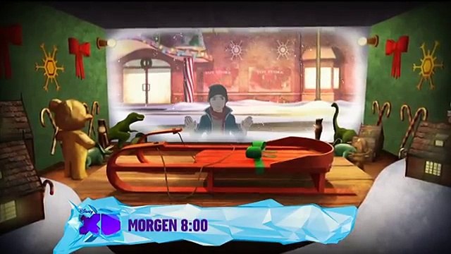 Disney XD Germany - Christmas Advert 2016 [King Of TV Sat]