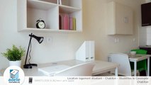 Location logement étudiant - Chatillon - Studélites le Cassiopée