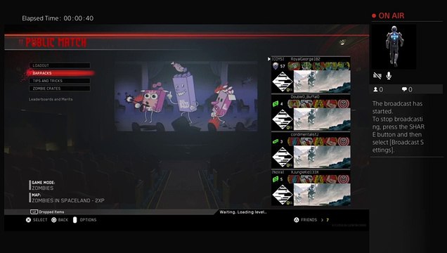 ZOMBIES TRYING TO GET TO LEVEL 100 (14)