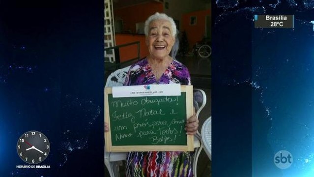 Após divulgação, idosos que vivem em casas de repouso recebem presentes