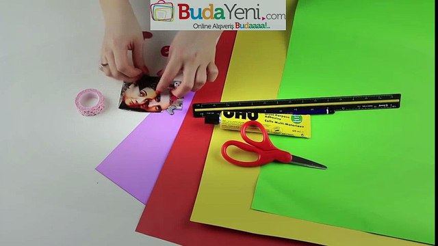 Özel Hediye Kutusu Yapımı | Kendin Yap / Do It Yourself | budayeni.com