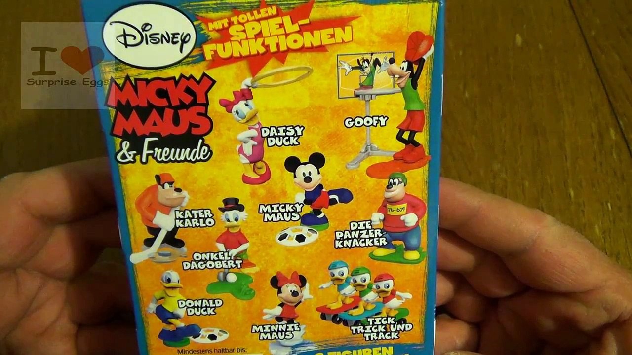 Kinder Surprise Egg Mickey Mouse & Friends Special Edition