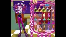 My Little Pony Rainbow Rocks The Dazzlings Aria Blaze Dress Up Game