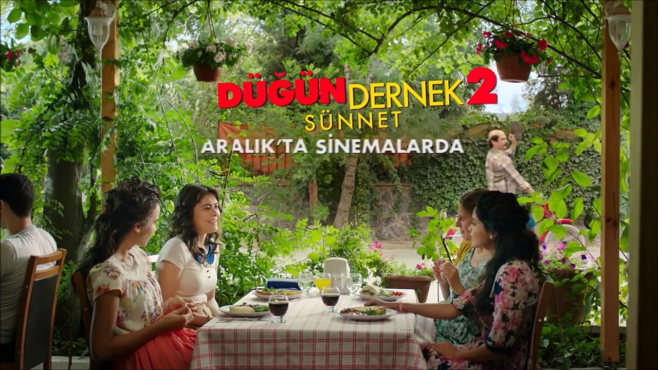 Düğün Dernek 2 sünnet - ÜÇ FRAGMAN BİRDEN