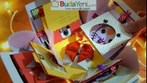 Sevgiliye Hediye - Patlayan Kutu | Exploding Box | www.budayeni.com