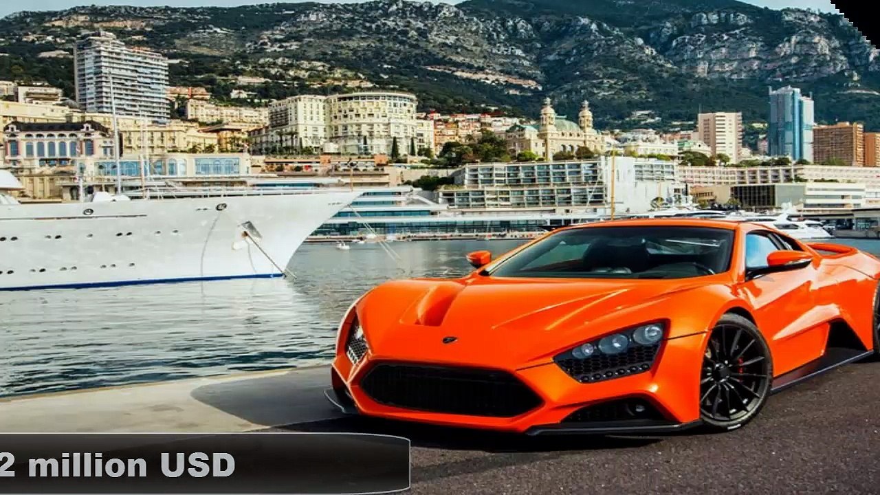 Top 10 Most Expensive Cars In The World 2017