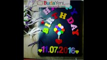 Anı Defteri-Doğum Günü İçin-Sevgiliye Hediye-Yıl Dönümü İçin- | www.budayeni.com