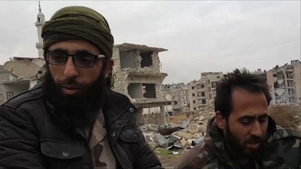 الفاروق أبو بكر..قائد مفاوضات إجلاء المدنيين من شرقي حلب