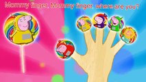 Peppa Pig Teletubbies Lollipop Finger Family / Nursery Rhymes and More Lyrics