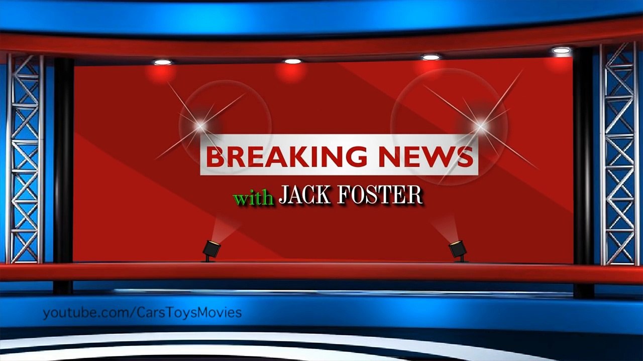 Disney/Pixar Cars 3 - BREAKING NEWS Mack Haulers leading role | Lightning McQueen & Minions Dave