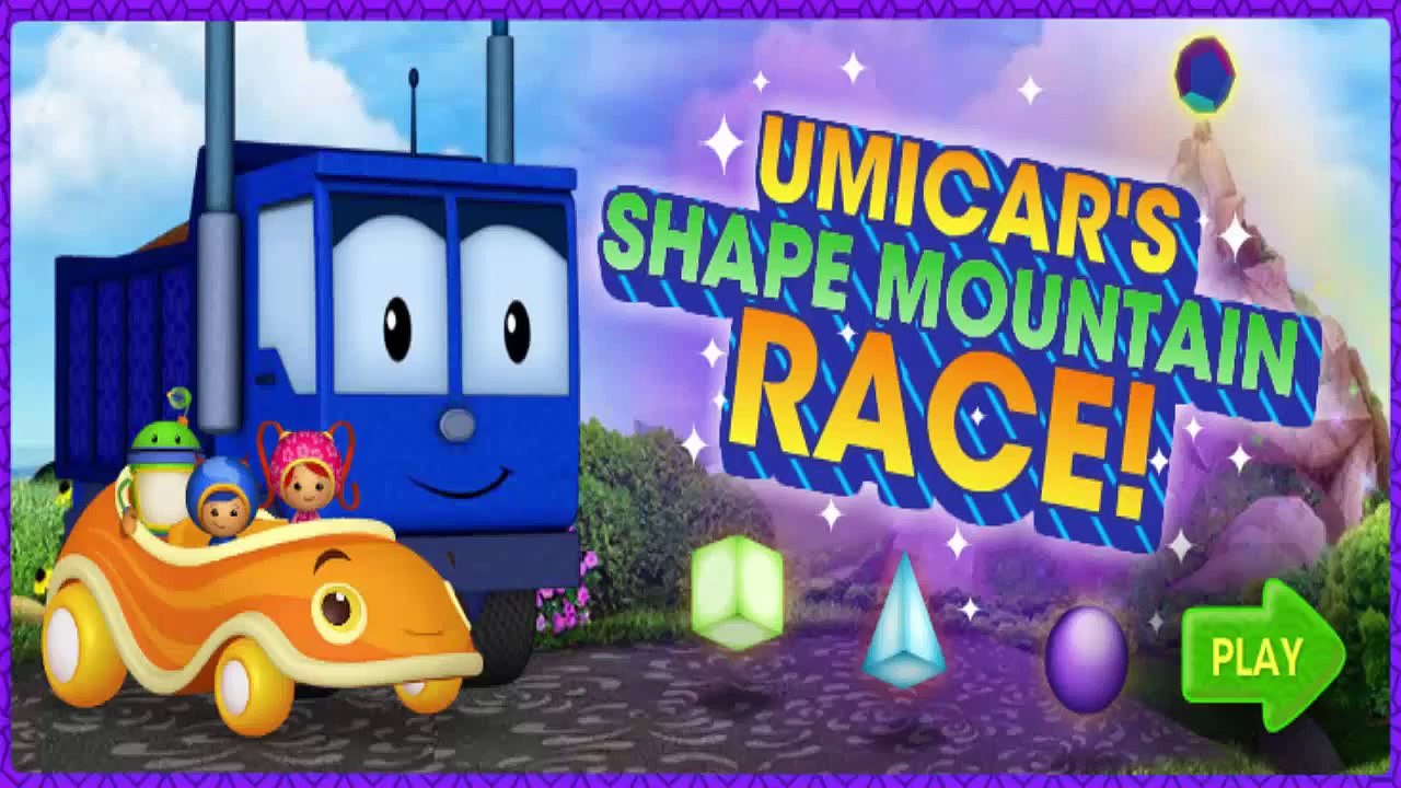 Team Umizoomi UmiCars Shape Mountain Race