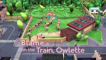 PJ Masks Episode 1 ♥♪● Blame It on the Train, Owlette ♥♪●