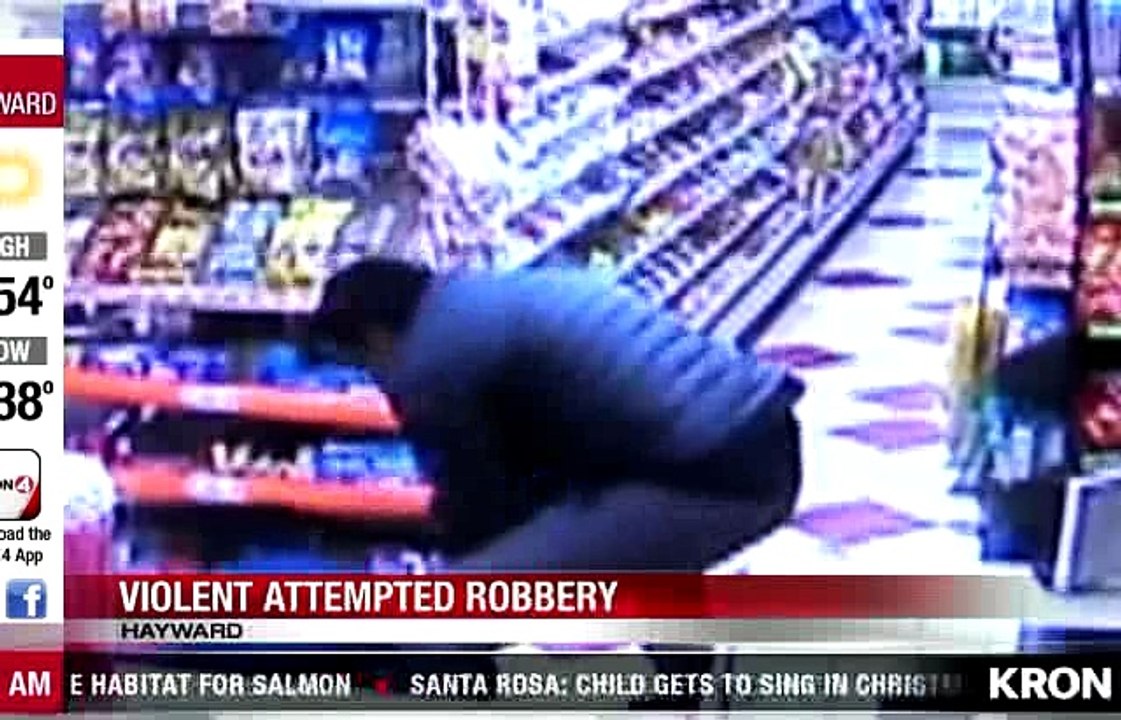 robbery thwarted