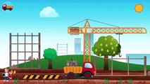 Kids Games to Play and Learn Trucks, Diggers, Bulldozer, Cranes & Construction Vehicles for Children