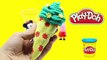 Play-Doh Ice Cream Cone Surprise peppa pig mickey mouse Toys play doh ice cream cone flower