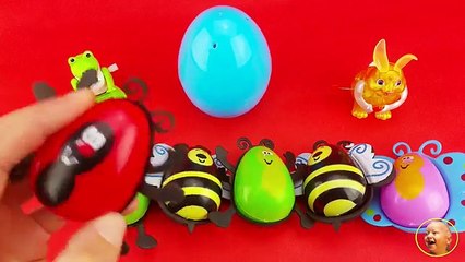 Kung Fu Panda Surprise Egg Learn-A-Word! Spelling Vegetables! Lesson 29