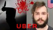 Sopir Uber gila menusuk penumpang karena ia mengetuk jendela mobilnya  Tomonews