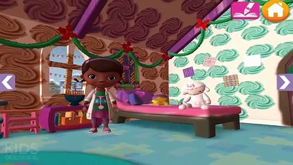 Doc Mcstuffins Color and Play: Winter Time - 3D Animated Coloring Book App for Kids by Disney
