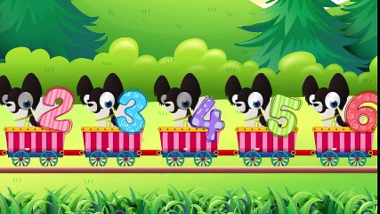 10 Küçük Tavşancık - Sayı Saymayı Öğreten Şarkı