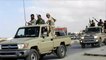 قوات حفتر تستمر بحصار منطقة قنفودة شمال غربي بنغازي